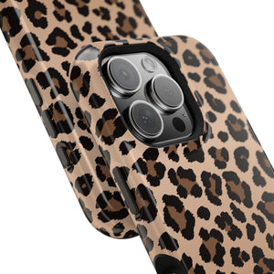 Lovely Leopard MagSafe Phone Case