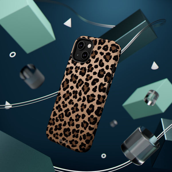 Lovely Leopard MagSafe Phone Case