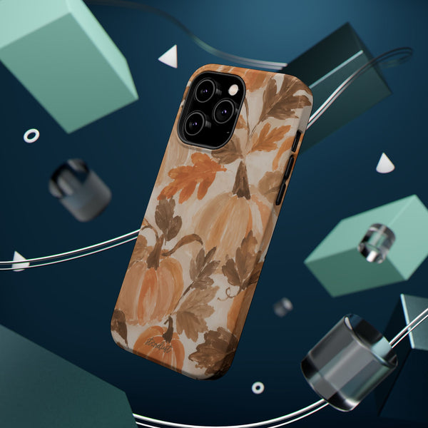 Pumpkin Picking MagSafe Phone Case
