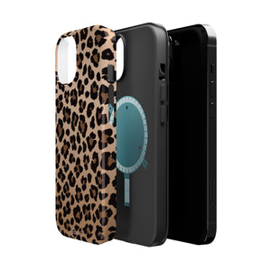 Lovely Leopard MagSafe Phone Case