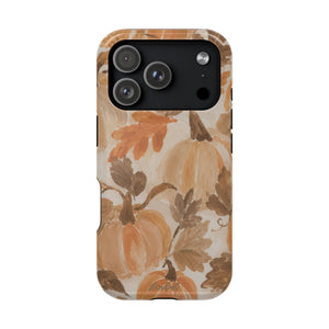 Pumpkin Picking MagSafe Phone Case
