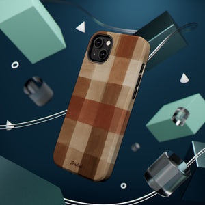 Pumpkin Patchwork MagSafe Phone Case