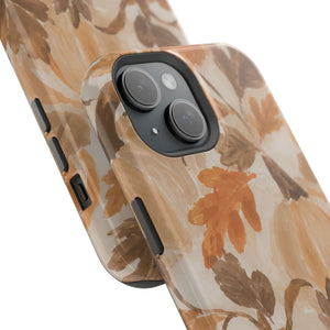 Pumpkin Picking MagSafe Phone Case