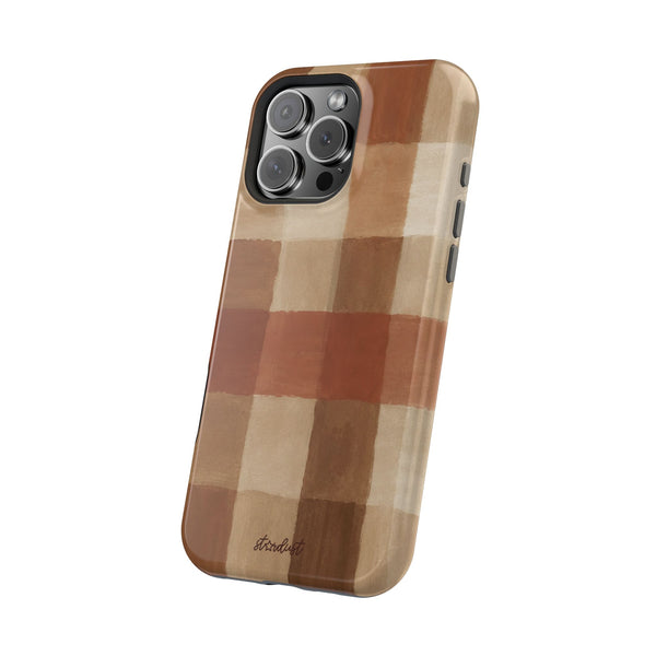 Pumpkin Patchwork MagSafe Phone Case