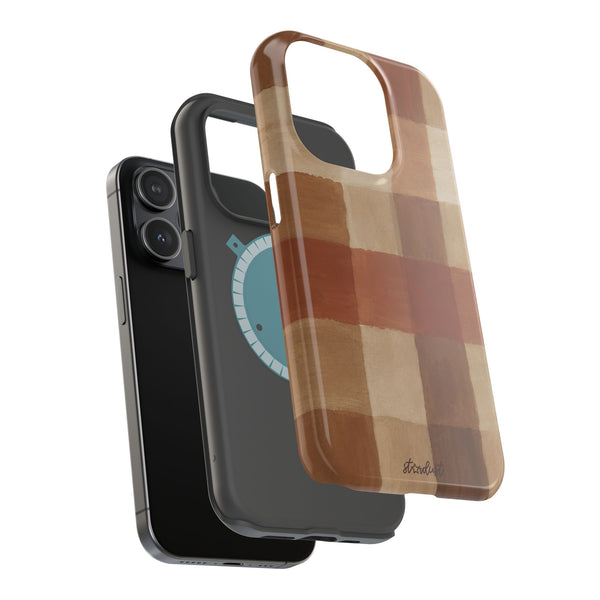 Pumpkin Patchwork MagSafe Phone Case