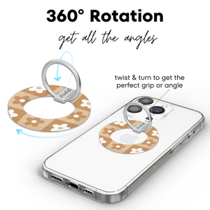 Nude Checkers MagSafe Phone Ring