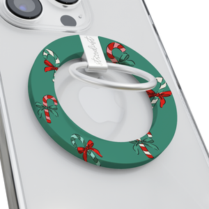 Candy Cane Lane MagSafe Ring
