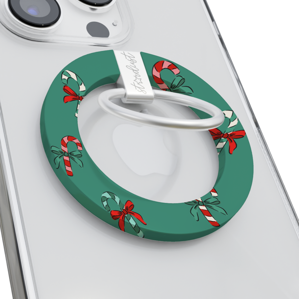 Candy Cane Lane MagSafe Ring