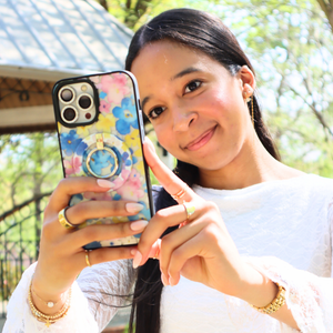 Pastel Petals MagSafe Phone Ring