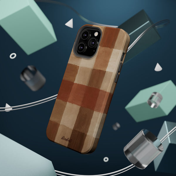 Pumpkin Patchwork MagSafe Phone Case
