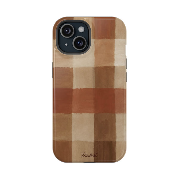 Pumpkin Patchwork MagSafe Phone Case