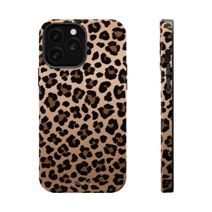 Lovely Leopard MagSafe Phone Case
