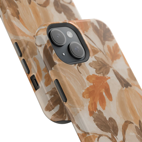 Pumpkin Picking MagSafe Phone Case