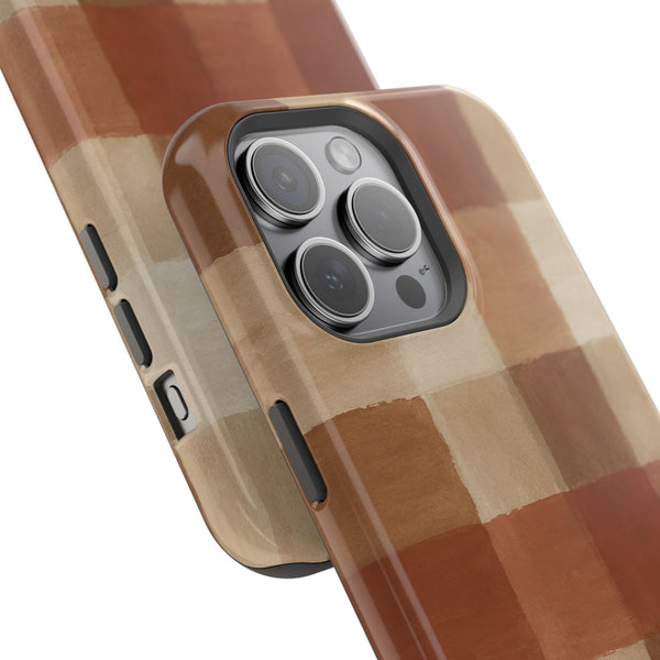 Pumpkin Patchwork MagSafe Phone Case