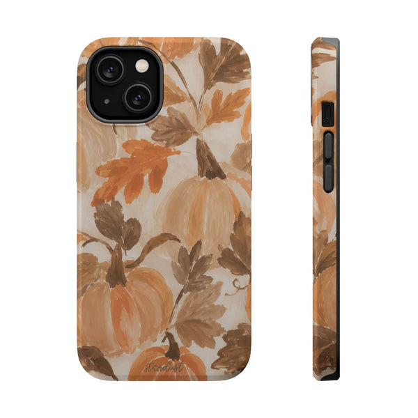 Pumpkin Picking MagSafe Phone Case