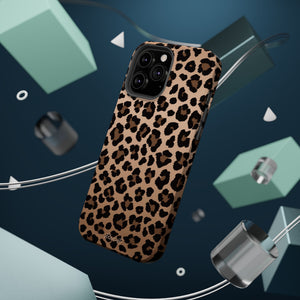 Lovely Leopard MagSafe Phone Case