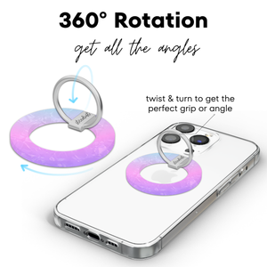 Aqua Aura MagSafe Phone Ring