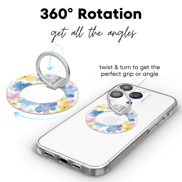 Pastel Petals MagSafe Phone Ring