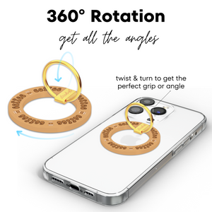 Java Hearts MagSafe Phone Ring