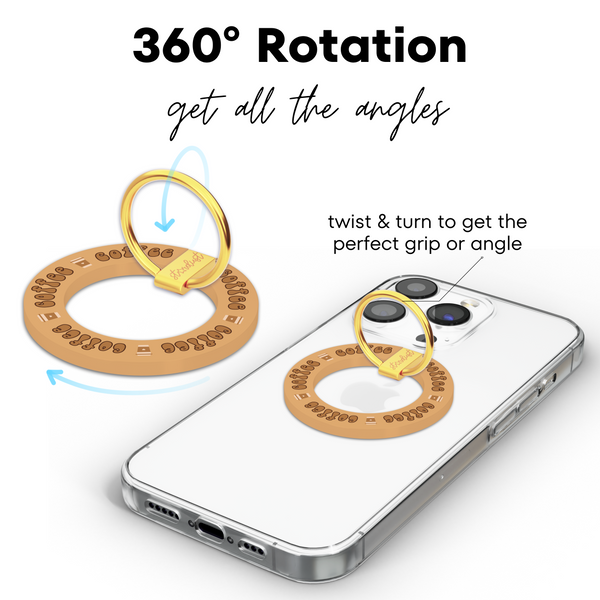 Java Hearts MagSafe Phone Ring