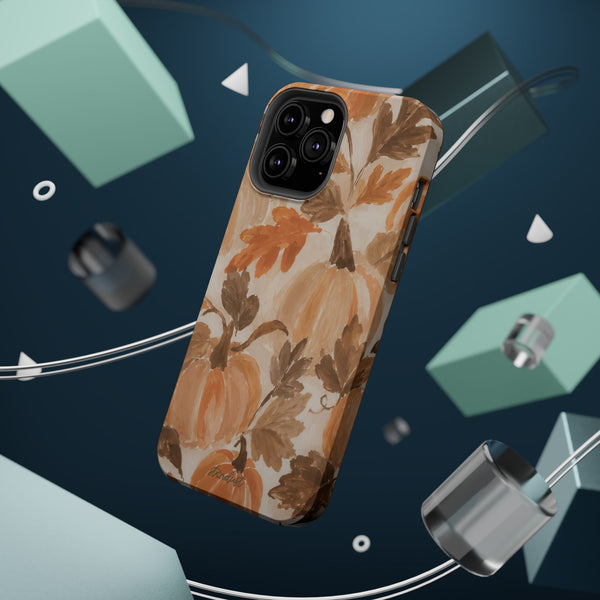 Pumpkin Picking MagSafe Phone Case