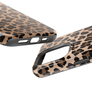 Lovely Leopard MagSafe Phone Case