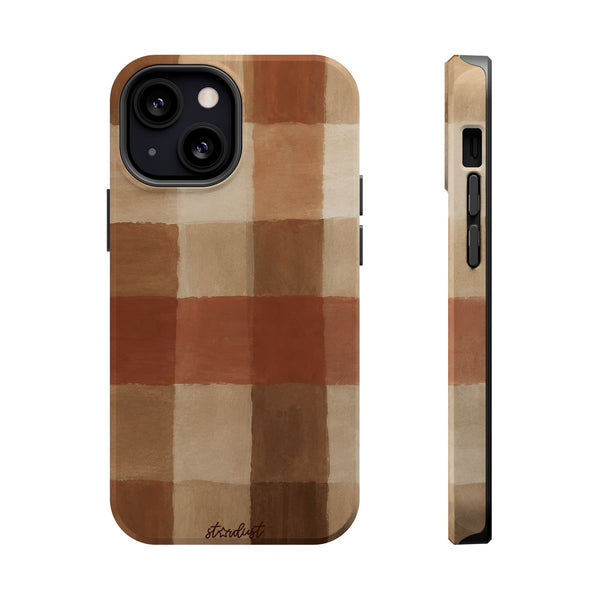 Pumpkin Patchwork MagSafe Phone Case