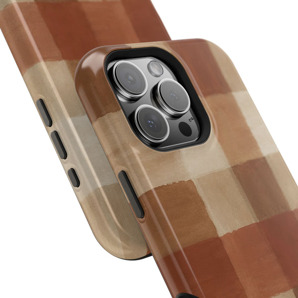 Pumpkin Patchwork MagSafe Phone Case