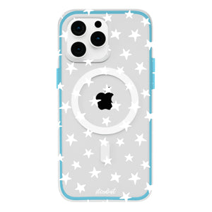 Starlight Teal iPhone Case