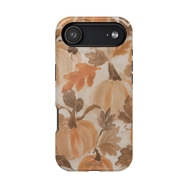 Pumpkin Picking MagSafe Phone Case