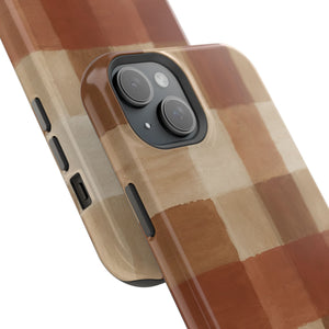 Pumpkin Patchwork MagSafe Phone Case
