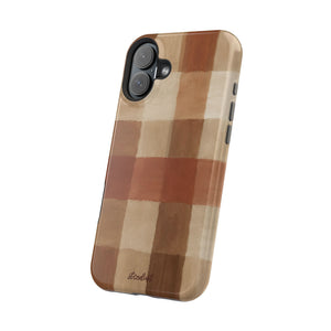 Pumpkin Patchwork MagSafe Phone Case