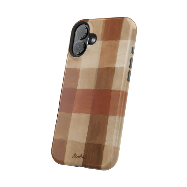Pumpkin Patchwork MagSafe Phone Case