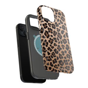 Lovely Leopard MagSafe Phone Case