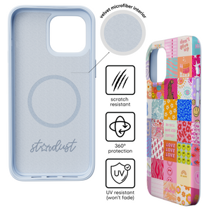 Preppy Collage MagSafe iPhone Case