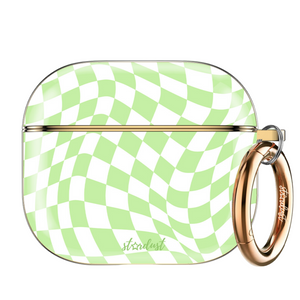 Sage Checkers AirPods Case