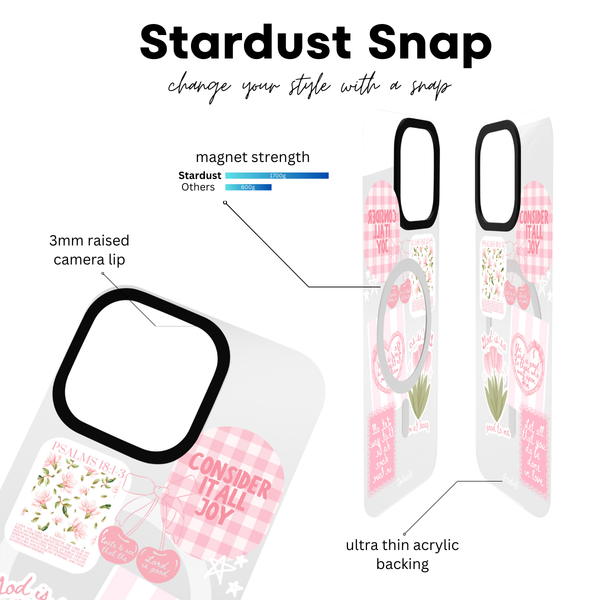 Consider It All Joy Stardust Snap