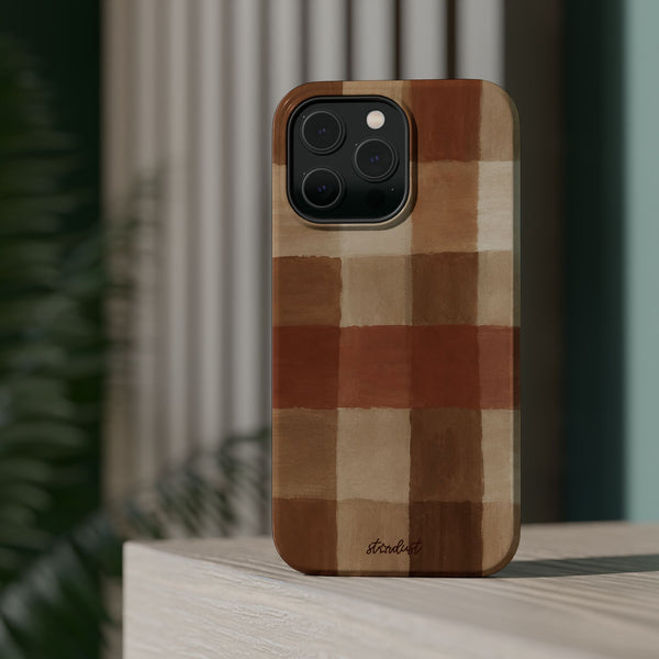 Pumpkin Patchwork MagSafe Phone Case