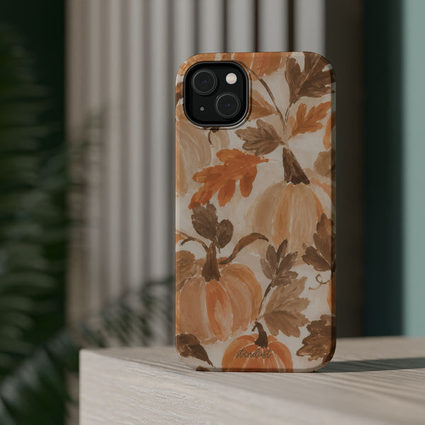 Pumpkin Picking MagSafe Phone Case