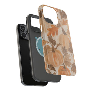 Pumpkin Picking MagSafe Phone Case