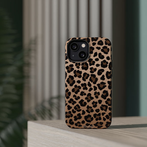 Lovely Leopard MagSafe Phone Case