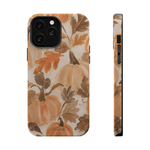 Pumpkin Picking MagSafe Phone Case