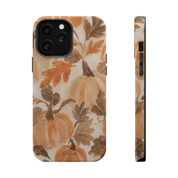Pumpkin Picking MagSafe Phone Case