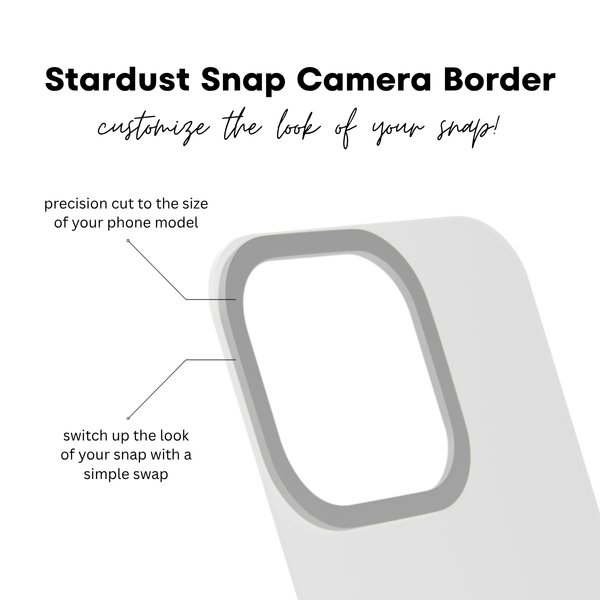 White Camera Border