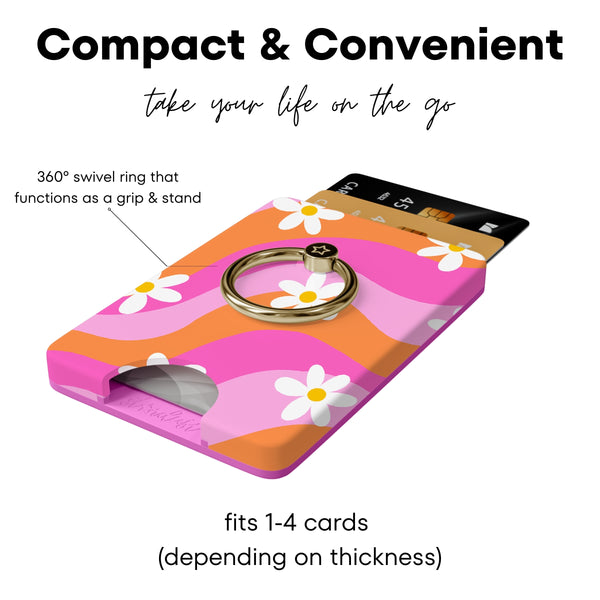 Groovy Gal MagSafe Wallet