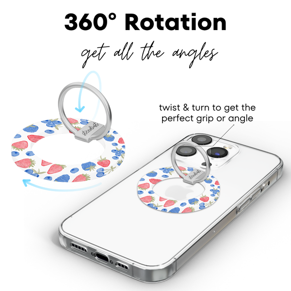 Berry Bliss MagSafe Phone Ring