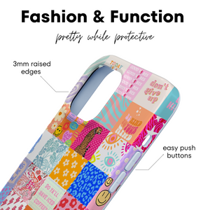 Preppy Collage MagSafe iPhone Case