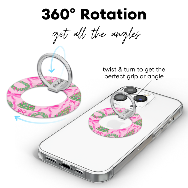 Coquette Christmas MagSafe Ring