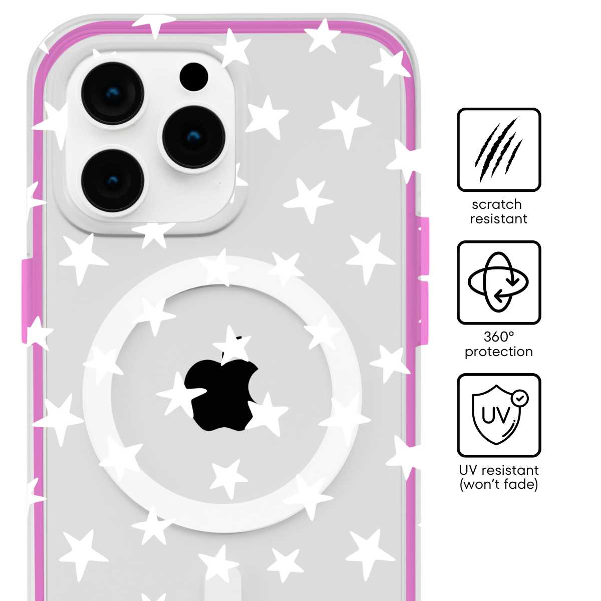 Starlight Bubblegum iPhone Case