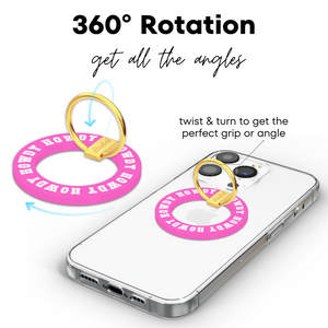 Howdy MagSafe Phone Ring